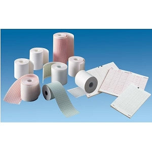 Cardinal Health Recording Chart Paper - Recording Chart Paper, Quinton Style - 9019