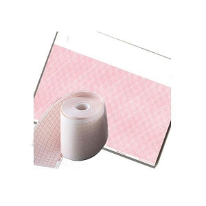 Cardinal Health Recording Chart Paper - Recording Chart Paper, EKG, 8.5" x 11" - 9034A