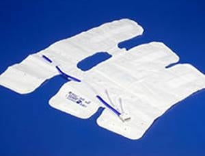 Cardinal Health SCD EXPRESS Thigh-Length Sleeves - SCD Express Thigh Length Sleeve, Small - 9545T