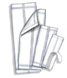 Cardinal Health Simplicity Garment Liners - Garment Liner, Handicare, Light, 6.5" x 17" - 965B20