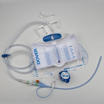 Dover Silicone Urine Meter Foley Trays by Cardinal Health