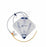 Cardinal Health Dover Silicone Foley Trays - Precision Premium Secure Catheter Tray, Sterile, 18 Fr - PP18SD
