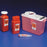Cardinal Health PharmaSafety Pharmaceutical Waste Container - PharmSafety NovaPlus Sharps Container, 18 gal. - V8870