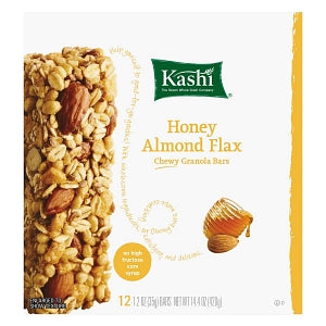Kellogg's Kashi TLC Honey Almond Flax Chewy Granola Bar - Kashi TLC Chewy Granola Bars, Honey Almond Flax, 35 g - 37949