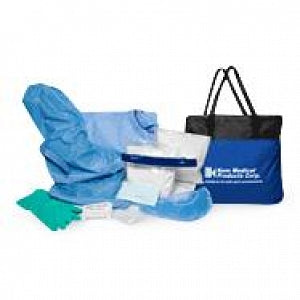 Kem Medical Universal Spill Control Kits - Universal Spill Control Kit in Tote Packaging - 9500-T