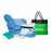 Kem Medical Formaldehyde Spill Control Kits - Formaldehyde Spill Control Kit in Tote Packaging - 9520-T