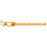 Kangaband Write-On Wristband Poly 1" X 10 1/4" Pediatric Orange With Black Imprint - 250 Per Box