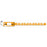 Kangaband Write-On Wristband Poly 1" X 10 1/4" Pediatric Orange With Black Imprint - 250 Per Box