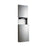 Bobrick Contura Paper Towel Dispenser and Waste Receptacle - DISPENSER, PAPER TOWEL, WASTE RECEPTACLE - B-43944