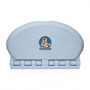 Changing Station by Bobrick Wall Mounted Ba - Oval Plastic Baby Changing Station, Gray Granite - KB208-12