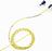 Avanos Corflo Anti-IV Enteral Feeding System - CORFLO Nasogastric / Nasointestinal Feeding Tube, Fr 8, 15", Anti-IV Proximal Connector - 20-1158AIV