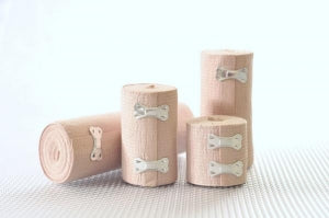 Kerma Medical Premium Woven Elastic Bandages - Elastic Premium Woven Bandage, 2" x 5.5 yd. - 30020
