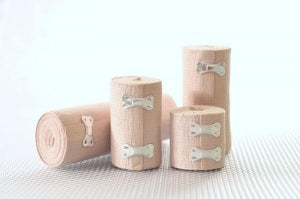 Kerma Medical Premium Woven Elastic Bandages - Elastic Premium Woven Bandage, 4" x 5.5 yd. - 30040