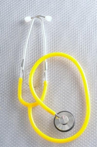 Kerma Medical Products Single-Head Nurse's Stethoscope - 4600 S - Single-Head Stethoscope, Green - 4615