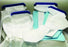 Kerma Medical Fillable Ice Bags - Fillable Ice Bag with Tab Straps, Large - 6003