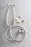Kerma Stainless Steel Neonatal Stethoscope - Neonatal Stethoscope, Stainless Steel, Gray - 6050