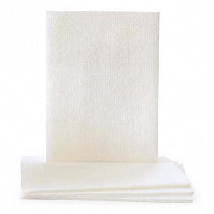 Kerma Medical Disposable Washcloths - Disposable Washcloth, Airlaid, White, 12" x 13" - 727