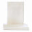 Kerma Medical Disposable Washcloths - Disposable Washcloth, Airlaid, White, 12" x 13" - 727