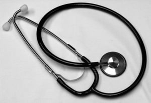 Kerma Medical Products Single-Head Nurse's Stethoscope - 4600 S - Single-Head Stethoscope, Hunter Green - K04655
