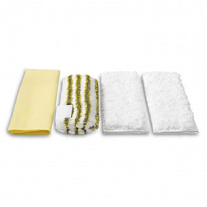 Windsor Karcher SG 4-4 Steam Cleaner - Cloth Set for SG 4-4 Commercial Steam Cleaner KNA10928050 - 2.863-171.0