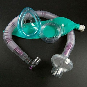 Ambu Single Limb Pediatric Breathing Circuit - KingUniversal Flex2 Pediatric Circuit, 60", with Filter, Sample Port Elbow, 0.50 I. D. Male to Male Sampling Line, 10' - PD060-6121