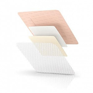 Acelity Tielle Essential Border Dressing - Tielle Dressing 5-7/8" x 5-7/8" - TLEB1515U