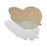 Acelity Tielle Essential Silicone Border Dressings - Tielle Silicone Sacrum Dressing, 7-1/4" x 7" - TLESB1818U