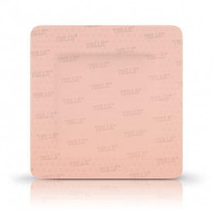 Acelity Tielle Essential Silicone Border Dressings - Tielle Silicone Dressing, 7" x 7" - TLESB2020U