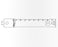 Brasseler USA Small Bone Saw Blades and Rasps - Small Bone Saw Blade, 90 x 18 mm - BR4118-119-090