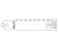 Brasseler USA Small Bone Saw Blades and Rasps - Small Bone Saw Blade, 90 x 25 mm - BR4125-147-090