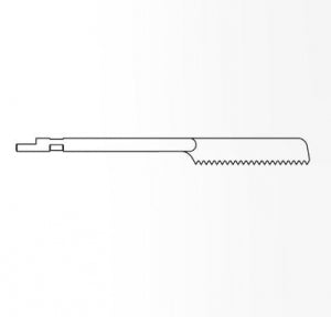 Brasseler USA Small Bone Saw Blades and Rasps - Small Bone Saw Blade, 27 x 6.4 mm - KM5100-137-123