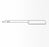 Brasseler USA Small Bone Saw Blades and Rasps - Small Bone Saw Blade, 27 x 6.4 mm - KM5100-137-123
