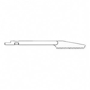 Brasseler USA Small Bone Saw Blades and Rasps - Small Bone Saw Blade, 21.8 x 6.4 mm - KM5100-137-133