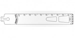 Brasseler USA Large Bone Oscillating Saw Blades - Large Bone Oscillating Saw Blade, Surgical, 100 x 19 mm - BR1-19100-47