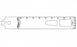 Brasseler USA Large Bone Oscillating Saw Blades - Large Bone Oscillating Saw Blade, Surgical, 90 x 19 mm - BR1-1990-47
