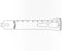 Brasseler USA Large Bone Sagittal Saw Blades - Large Bone Sagittal Saw Blade, 90 x 25 mm, 1.27 mm Thick - BR1-2590-50F