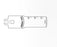 Brasseler USA Large Bone Sagittal Saw Blades - Large Bone Sagittal Saw Blade, 30 x 16.5 mm, 1.65 mm Thick - BR2108-113
