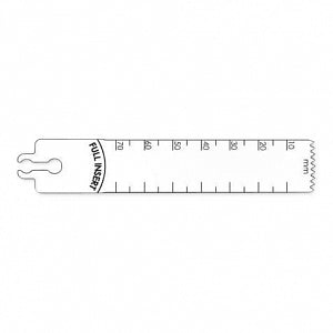 Brasseler USA Large Bone Sagittal Saw Blades - Large Bone Sagittal Saw Blade, Surgical, 70 x 18.5 mm - BR2108-115