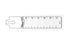 Brasseler USA Large Bone Sagittal Saw Blades - Large Bone Sagittal Saw Blade, Surgical, 60 x 18.5 mm - BR2108-120