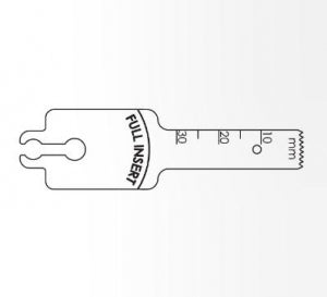 Brasseler USA Large Bone Sagittal Saw Blades - Large Bone Sagittal Saw Blade, 30 x 9 mm, 0.79 mm Thick - BR2108-148