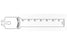 Brasseler USA Large Bone Sagittal Saw Blades - Large Bone Sagittal Saw Blade, Surgical, 70 x 12.5 mm - BR2108-150