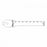 Brasseler USA Large Bone Sagittal Saw Blades - Large Bone Sagittal Saw Blade, 80 x 12.5 mm, 1.27 mm Thick - BR2108-158