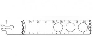 Brasseler USA Large Bone Sagittal Saw Blades - Large Bone Sagittal Saw Blade, Surgical, 80 x 18.5 mm - BR2108-182