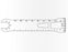 Brasseler USA Small Bone Saw Blades and Rasps - Small Bone Saw Blade, 90 x 25.4 mm, 1.47 mm Thick - K-2000-55I