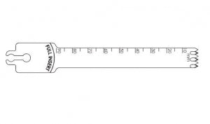 Brasseler USA Large Bone Aggressive Saw Blades - Large Bone Aggressive Saw Blades, Surgical, 90 x 12.5 mm - K5-1290-50