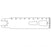 Brasseler USA Large Bone Oscillating Saw Blades - Large Bone Oscillating Saw Blade, 90 x 25 mm, 1.37 mm Thick - K5-2590-54