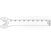 Brasseler USA Large Bone Oscillating Saw Blades - Large Bone Oscillating Saw Blade, 90 x 12.5 mm, 0.89 mm Thick - K7-1290-35