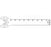Brasseler USA Large Bone Oscillating Saw Blades - Large Bone Oscillating Saw Blade, 90 x 12.5 mm, 1.19 mm Thick - K7-1290-47