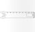 Brasseler USA Large Bone Oscillating Saw Blades - Large Bone Oscillating Saw Blade, 90 x 19 mm, 0.89 mm Thick - K7-1990-35