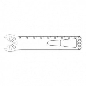 Brasseler USA Large Bone Oscillating Saw Blades - Large Bone Oscillating Saw Blade, 90 x 19 mm, 1.27 mm Thick - K7-1990-50